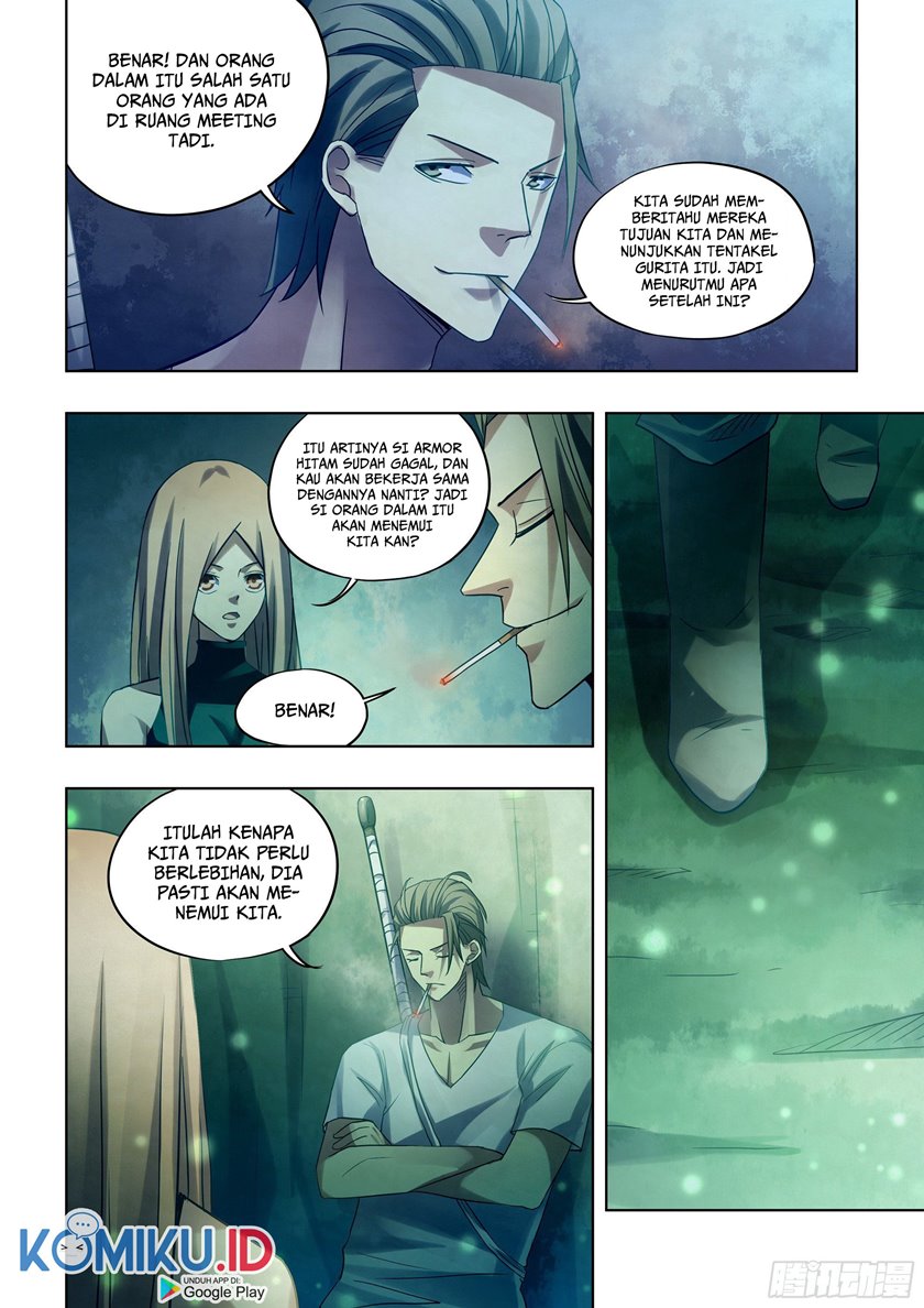 The Last Human Chapter 397
