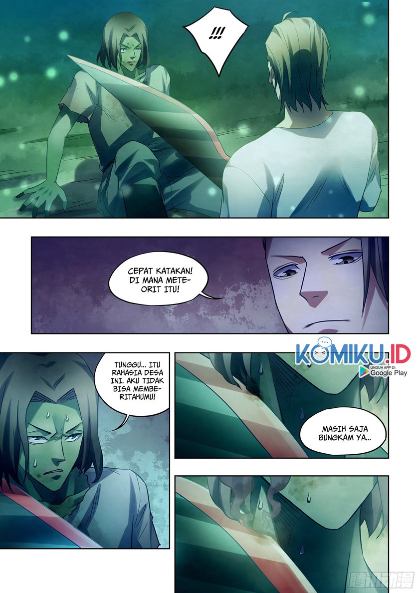 The Last Human Chapter 397