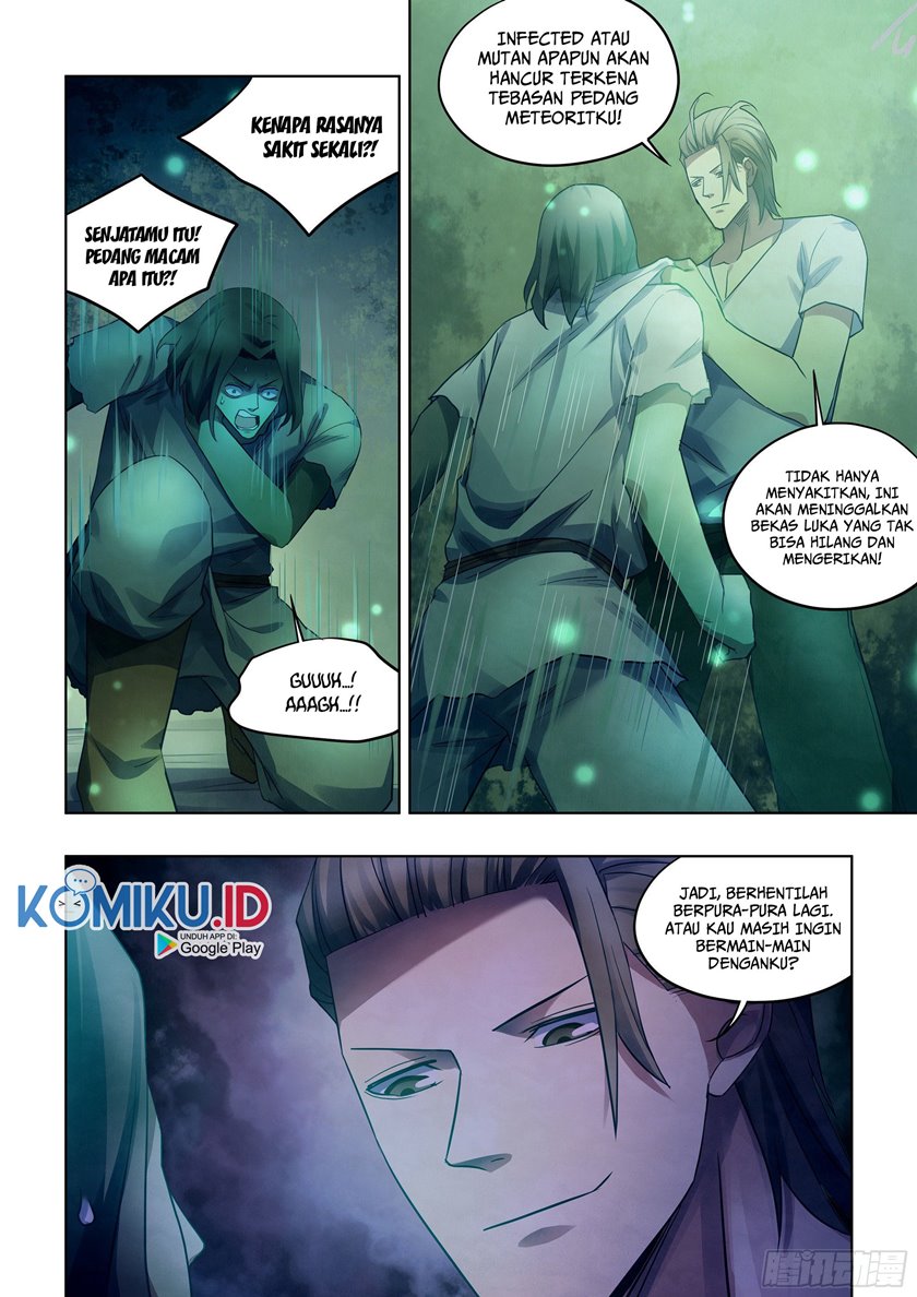 The Last Human Chapter 397