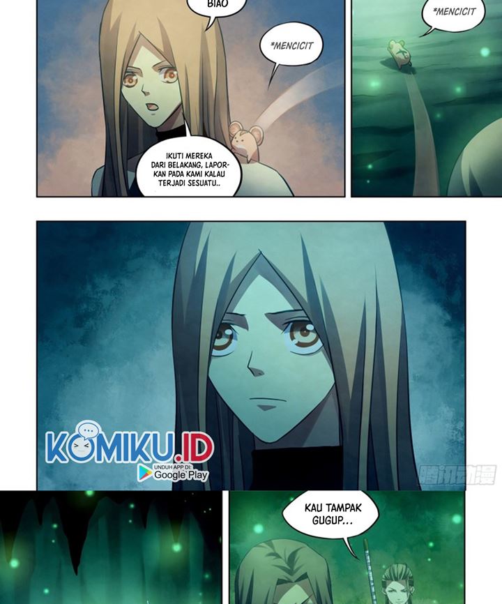 The Last Human Chapter 398