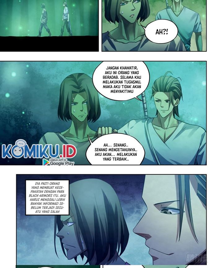 The Last Human Chapter 398