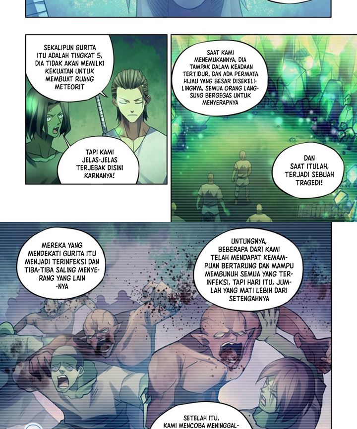 The Last Human Chapter 398