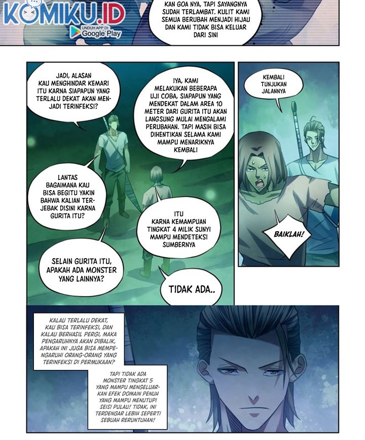 The Last Human Chapter 398