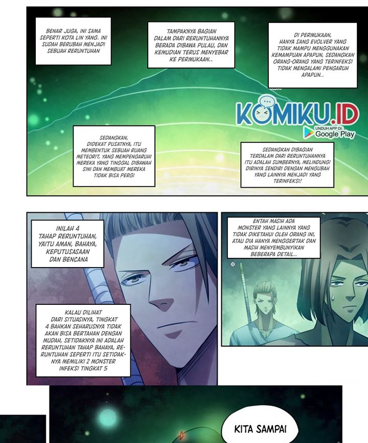 The Last Human Chapter 398