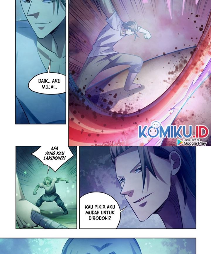 The Last Human Chapter 398
