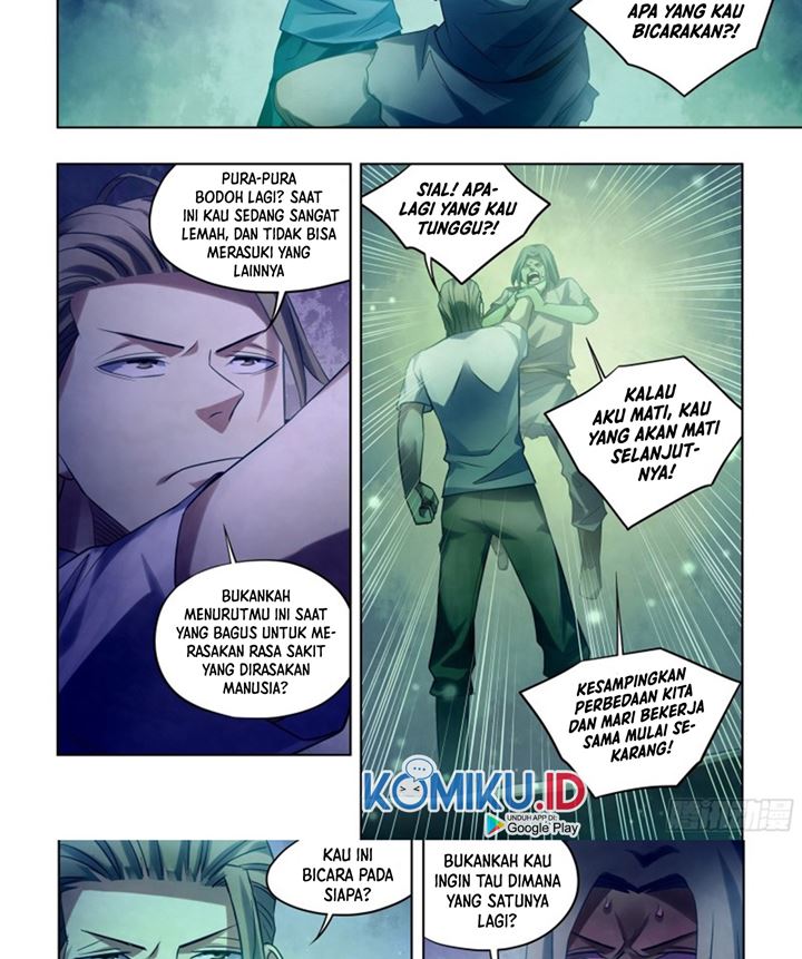 The Last Human Chapter 399