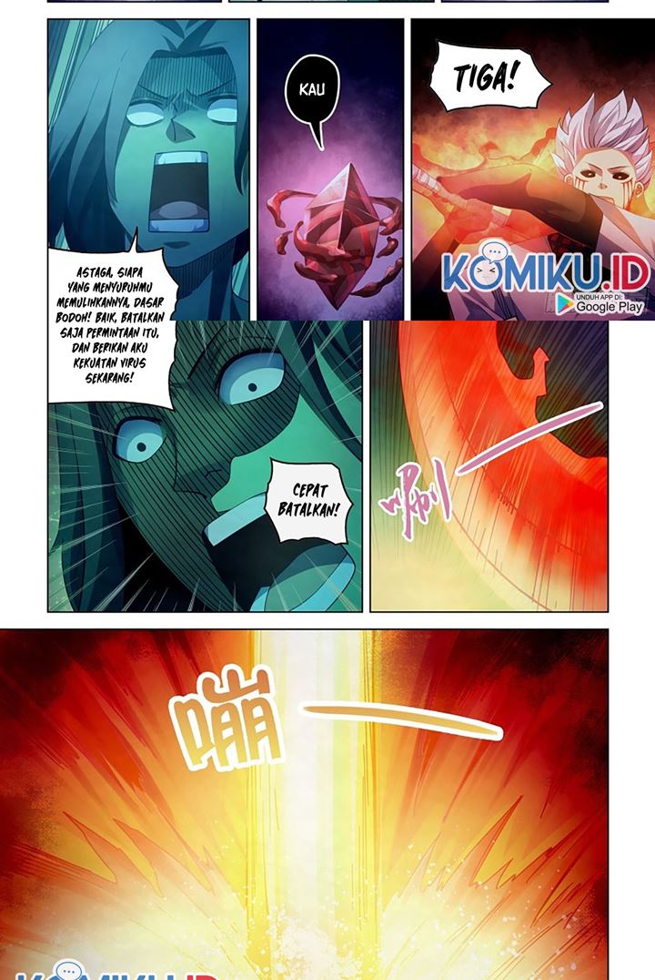 The Last Human Chapter 400