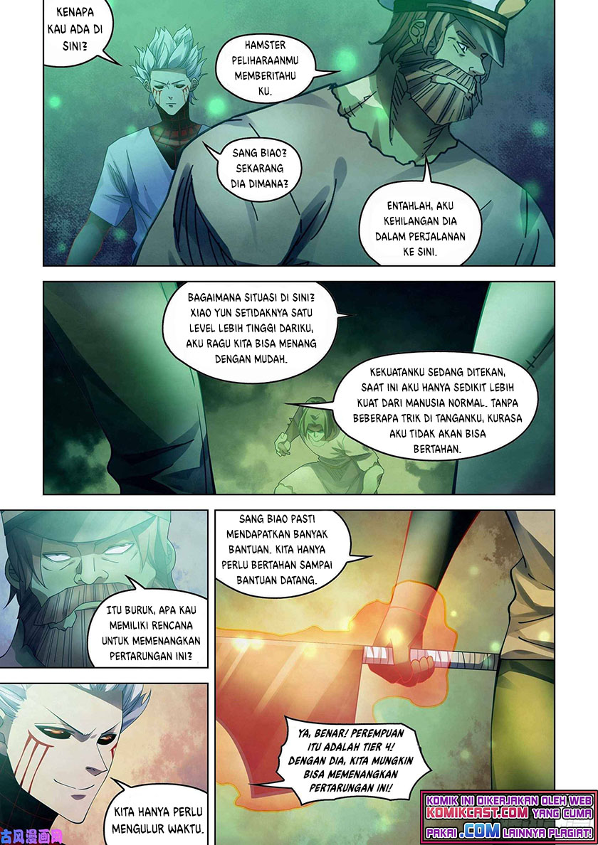 The Last Human Chapter 401