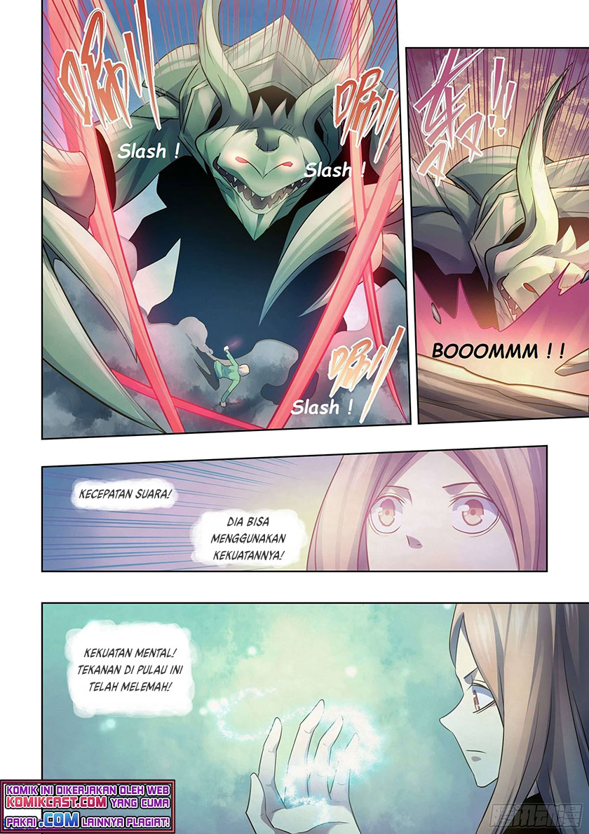 The Last Human Chapter 402