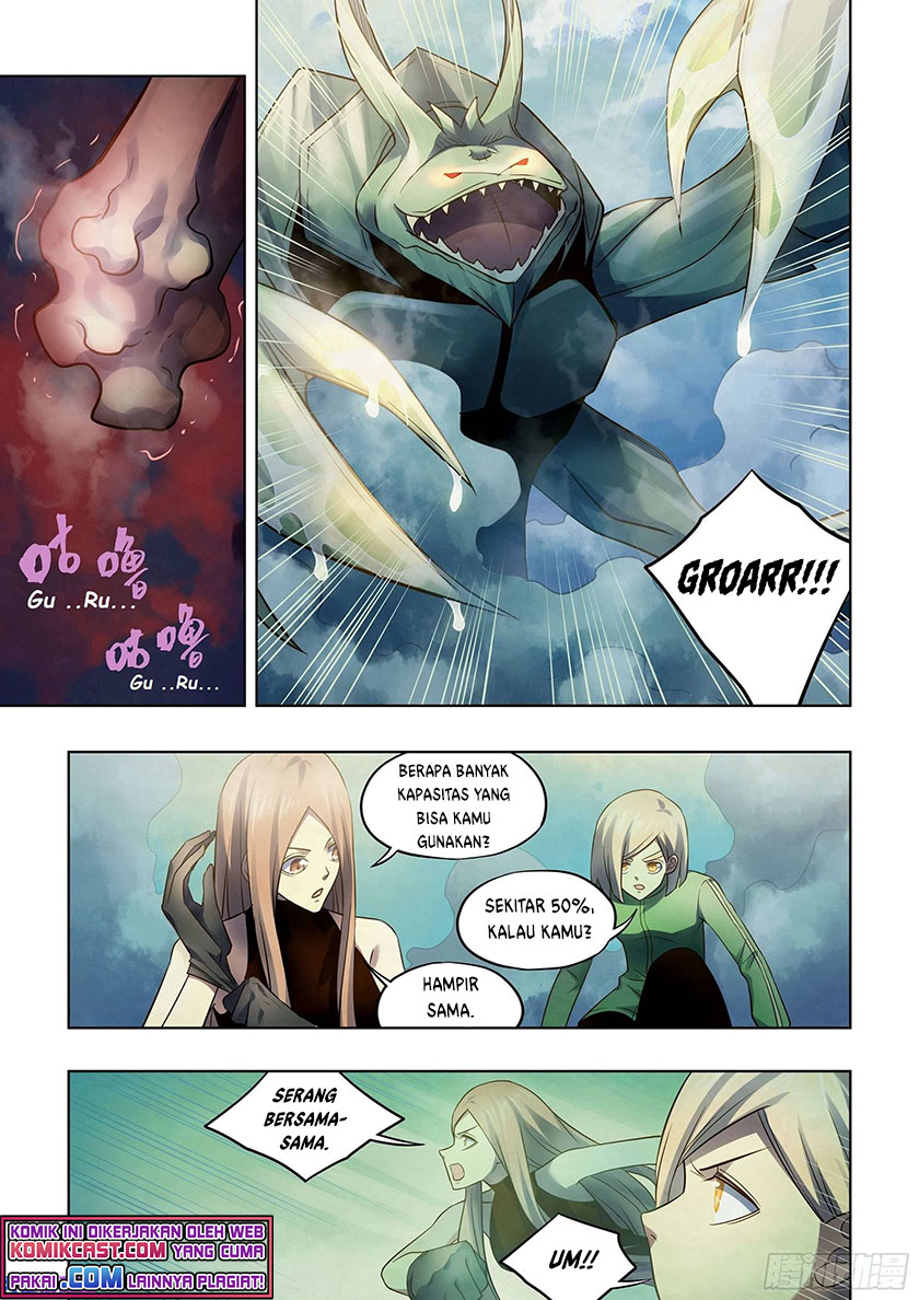 The Last Human Chapter 402