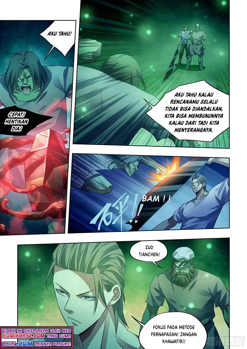 The Last Human Chapter 402