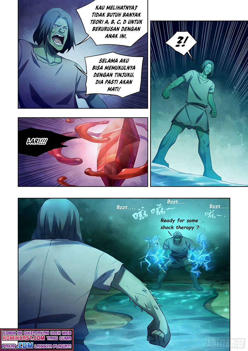 The Last Human Chapter 402