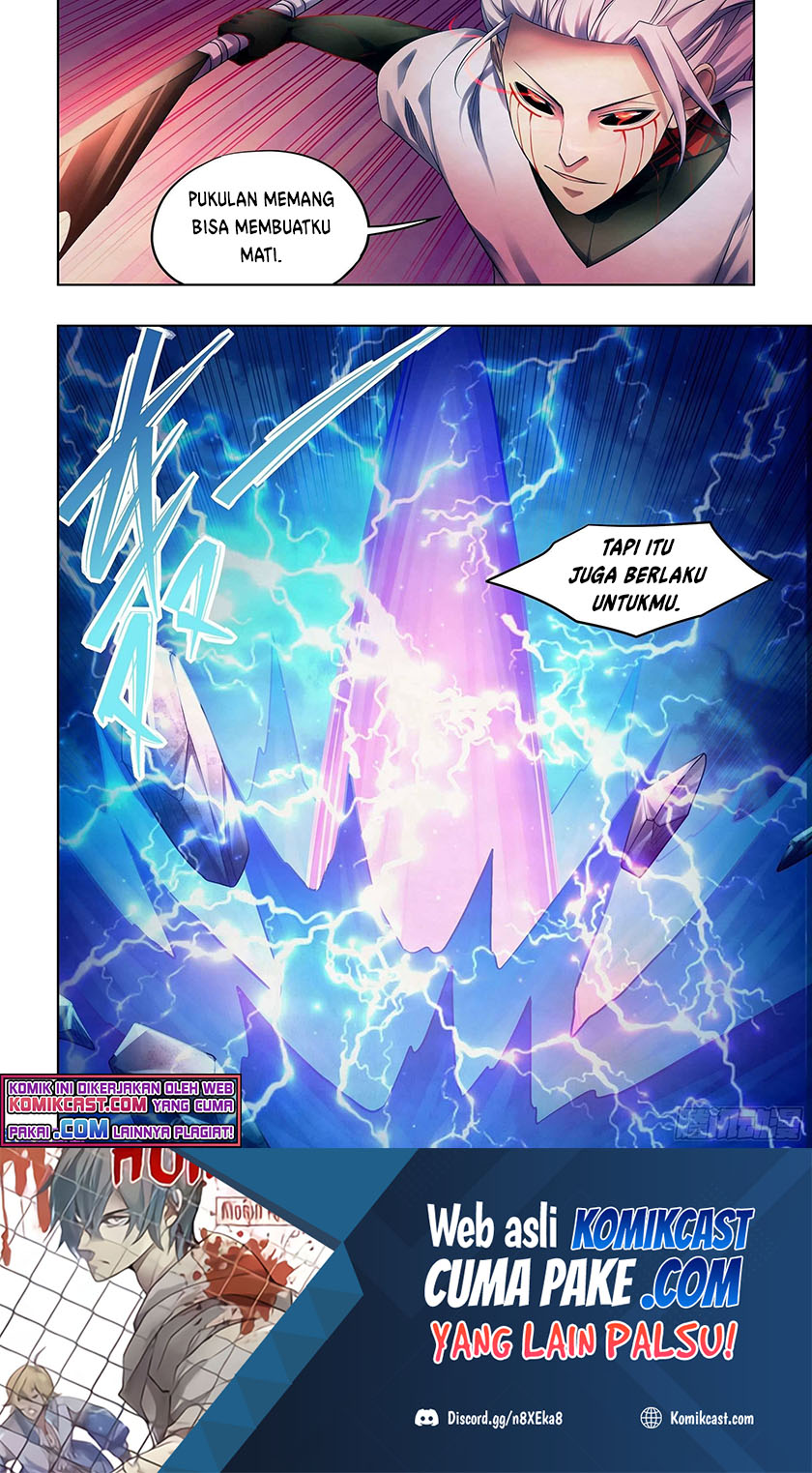 The Last Human Chapter 402