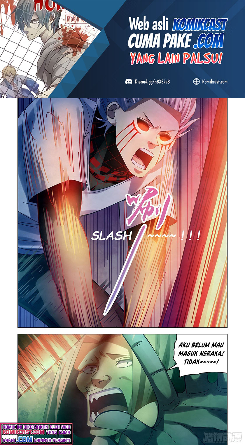 The Last Human Chapter 403