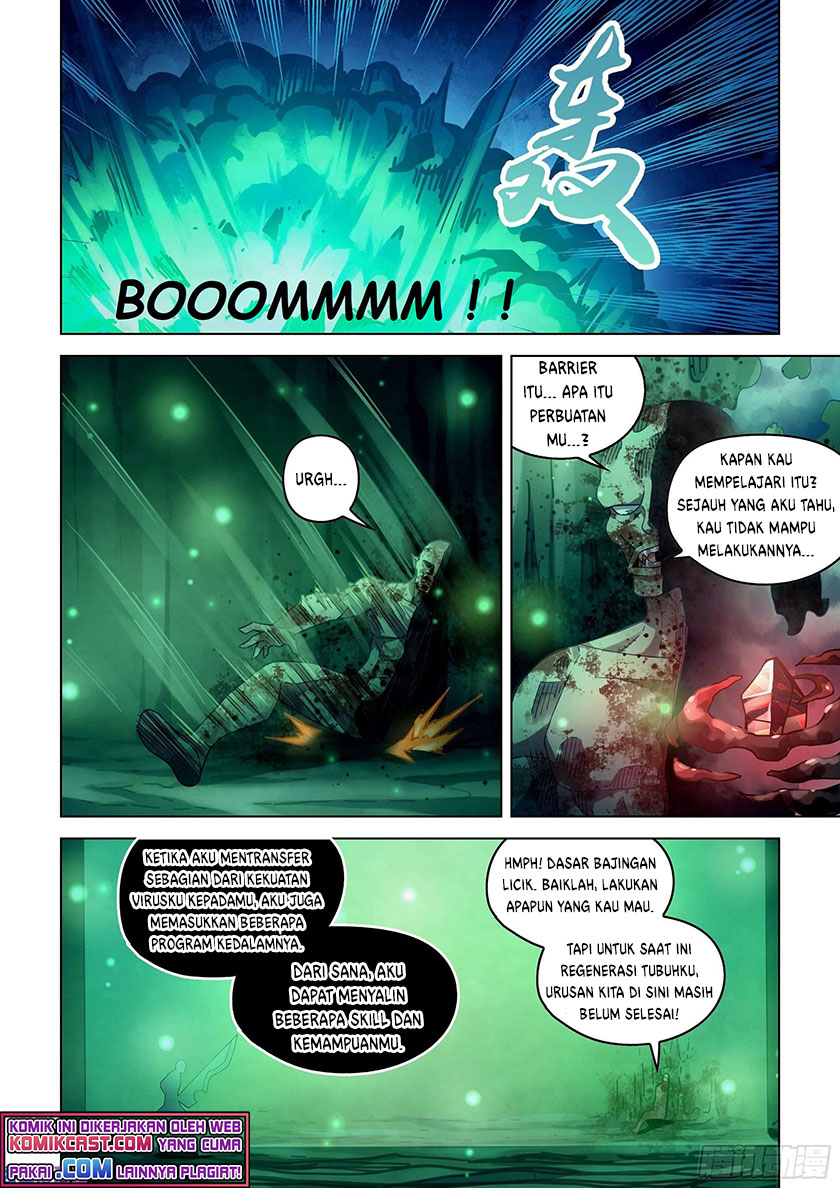 The Last Human Chapter 403