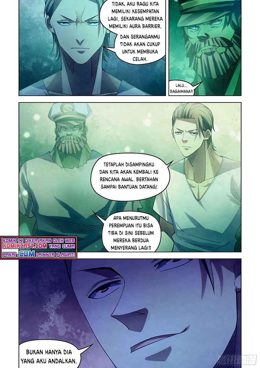 The Last Human Chapter 403