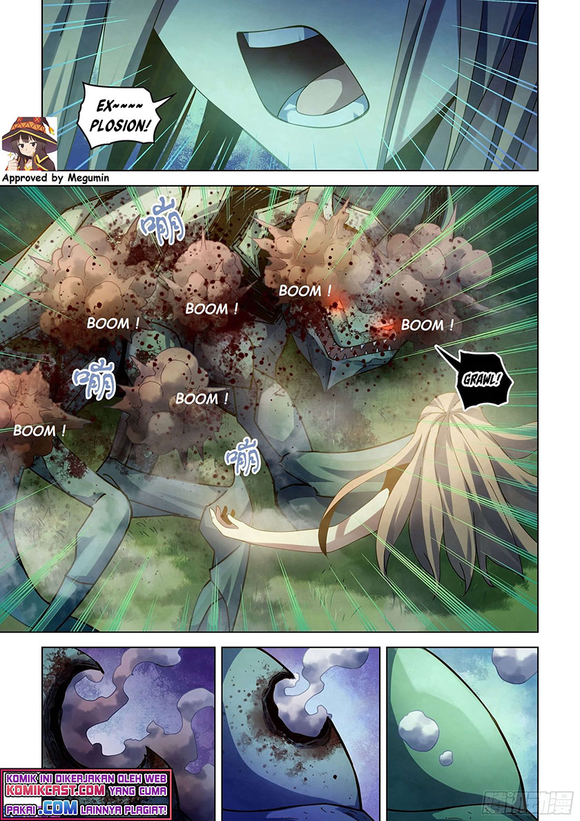 The Last Human Chapter 403