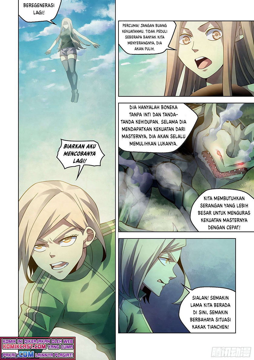 The Last Human Chapter 403