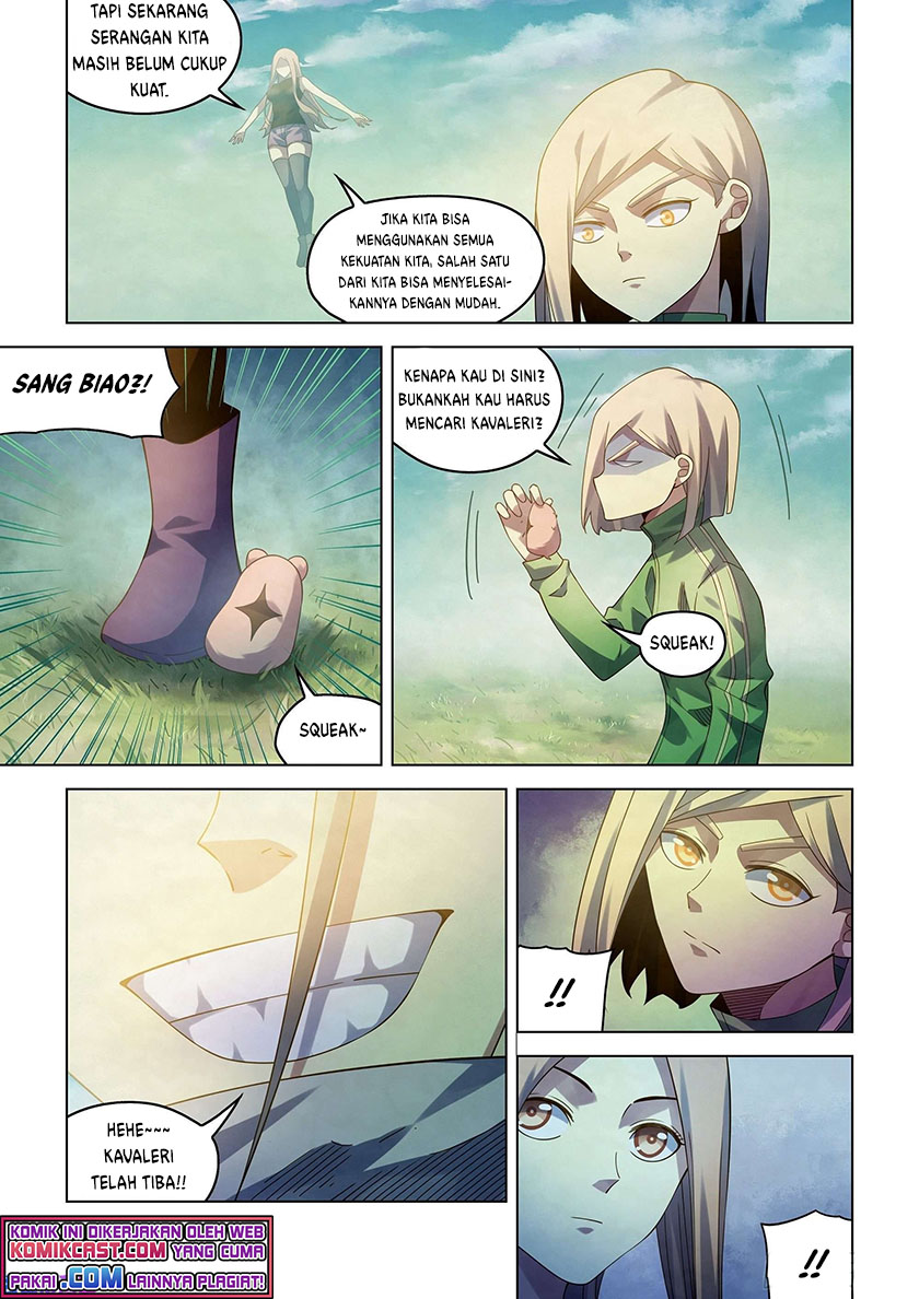 The Last Human Chapter 403