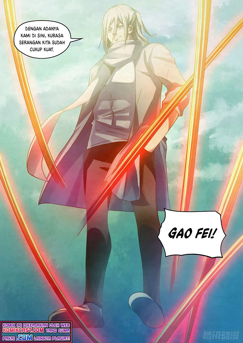 The Last Human Chapter 403