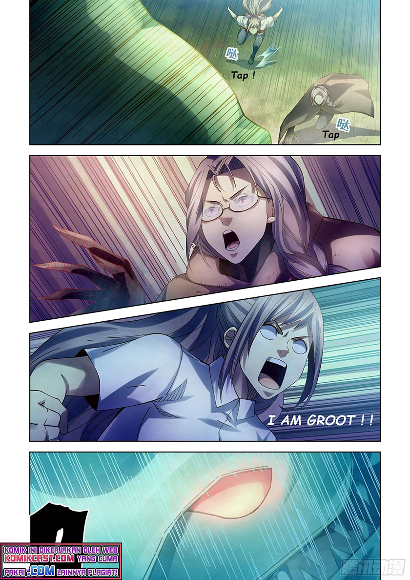 The Last Human Chapter 403