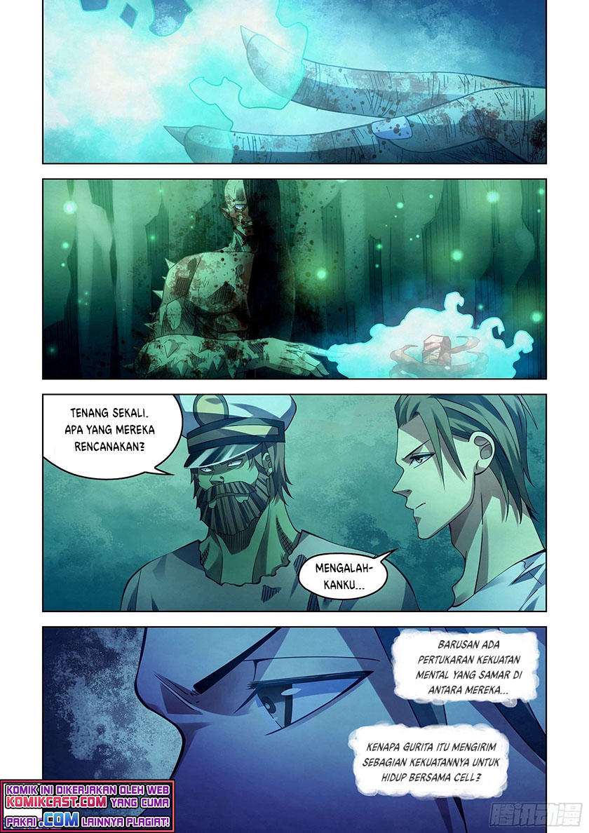 The Last Human Chapter 403