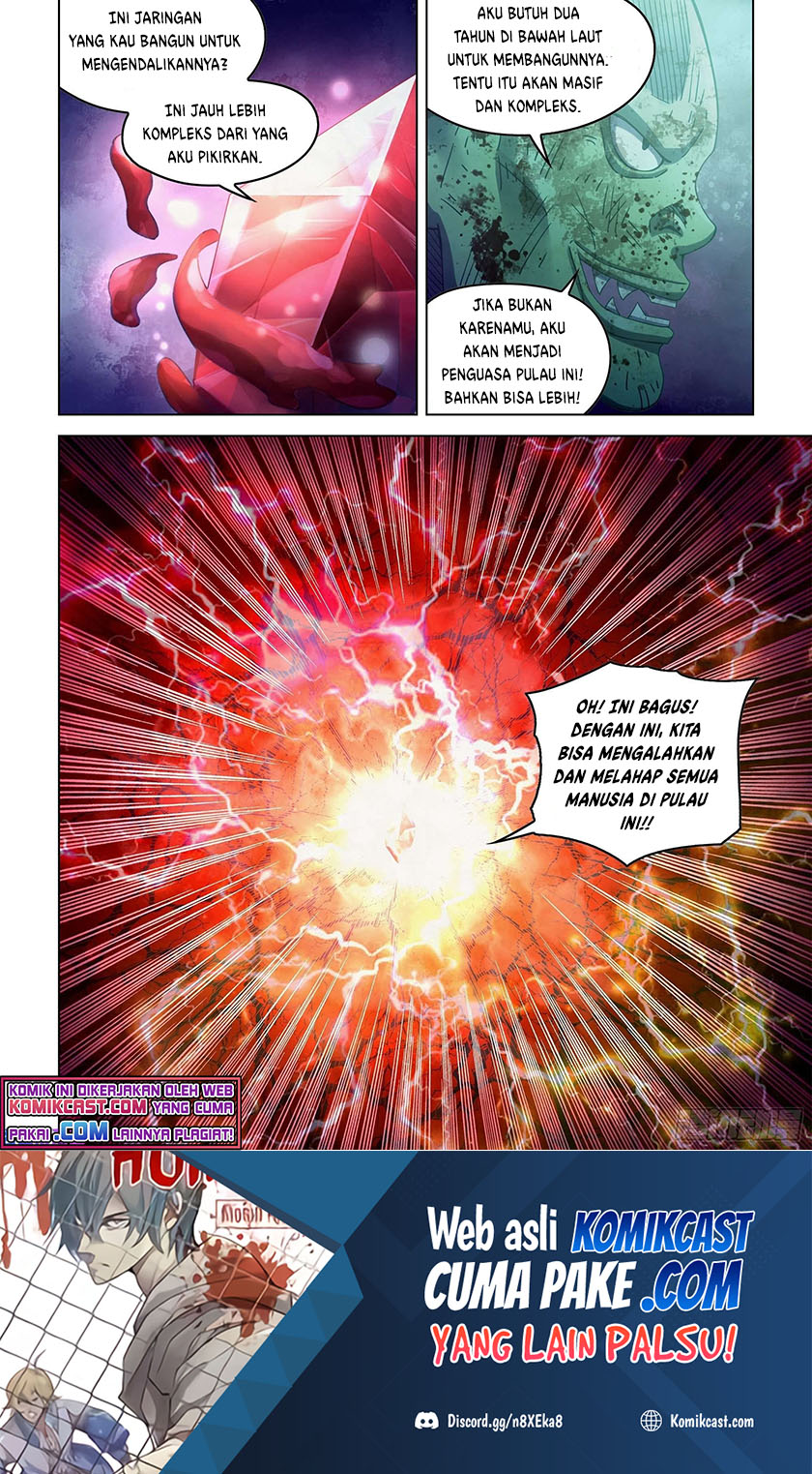 The Last Human Chapter 403