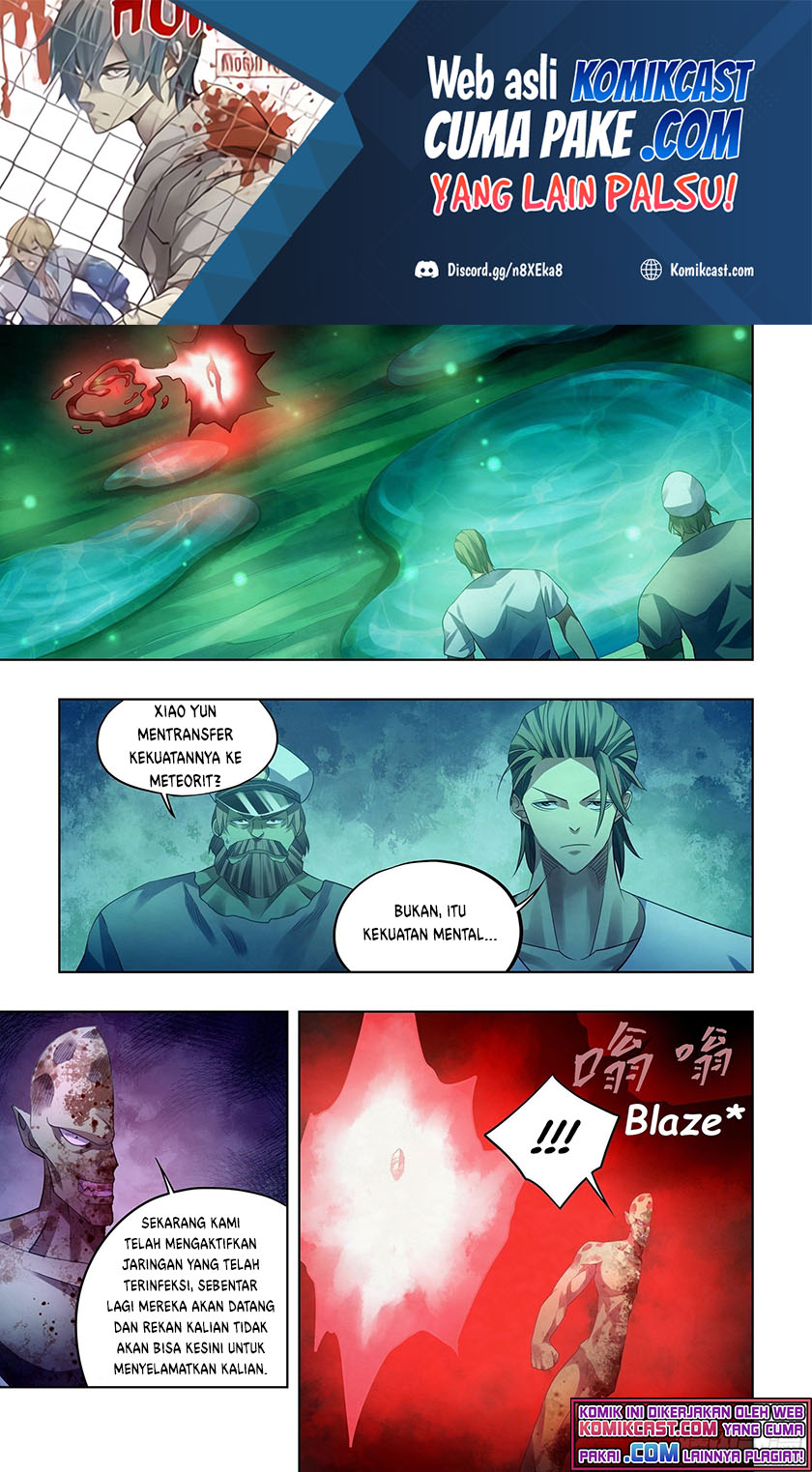 The Last Human Chapter 404