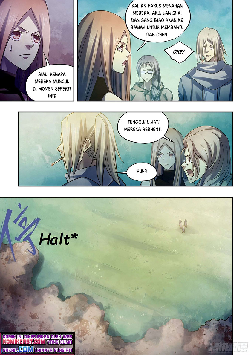 The Last Human Chapter 404