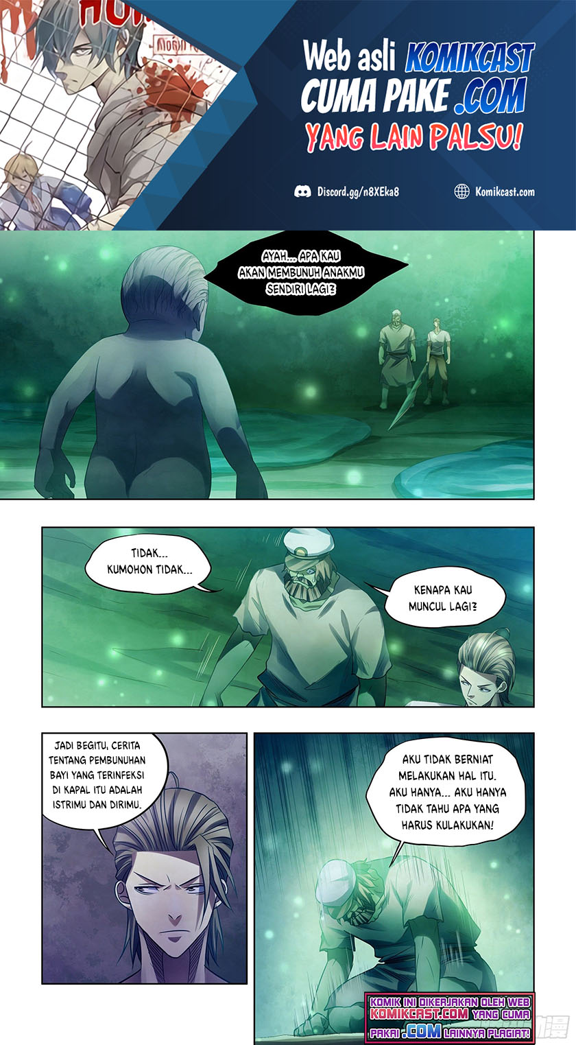 The Last Human Chapter 405