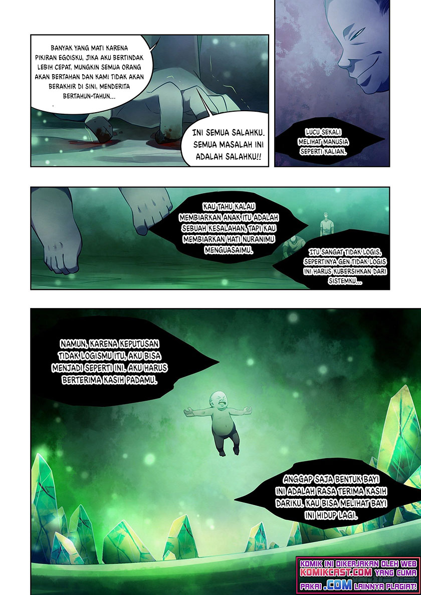 The Last Human Chapter 405