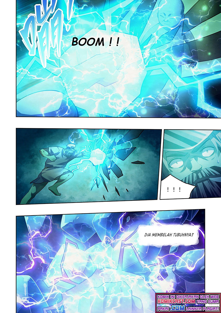 The Last Human Chapter 405