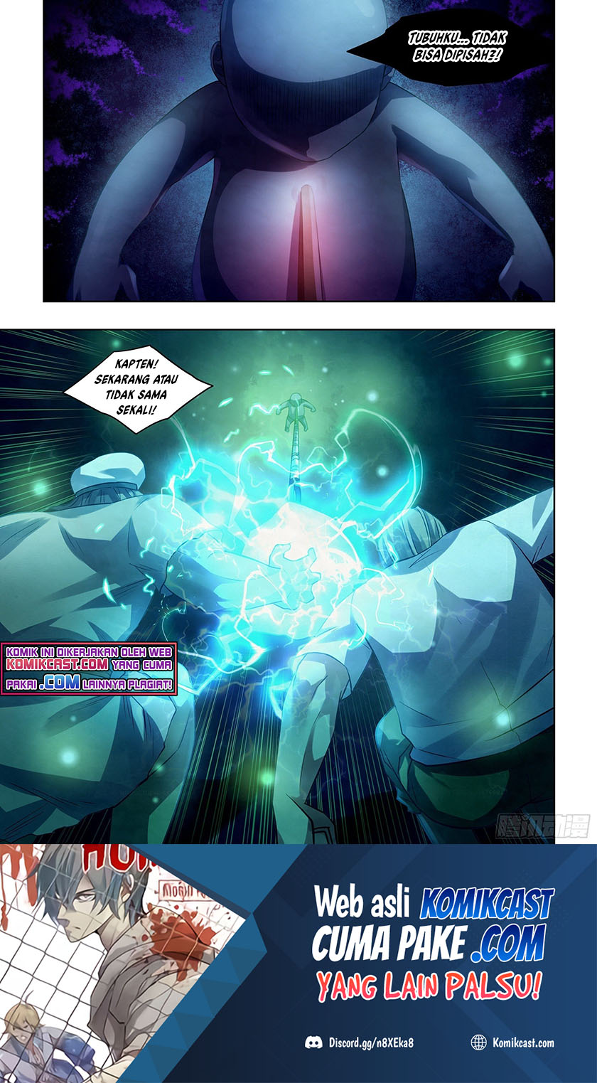 The Last Human Chapter 405