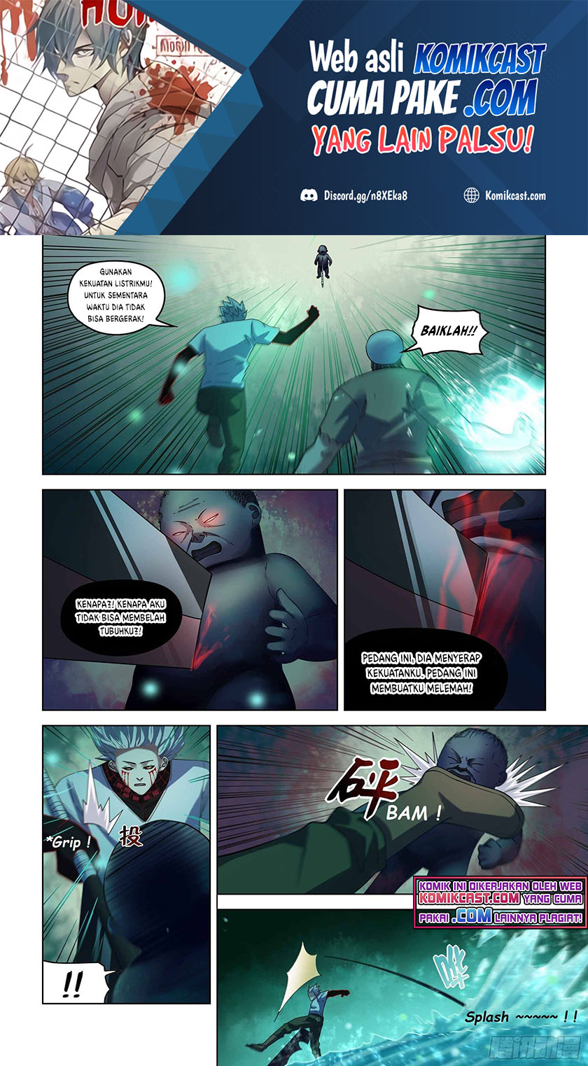 The Last Human Chapter 406