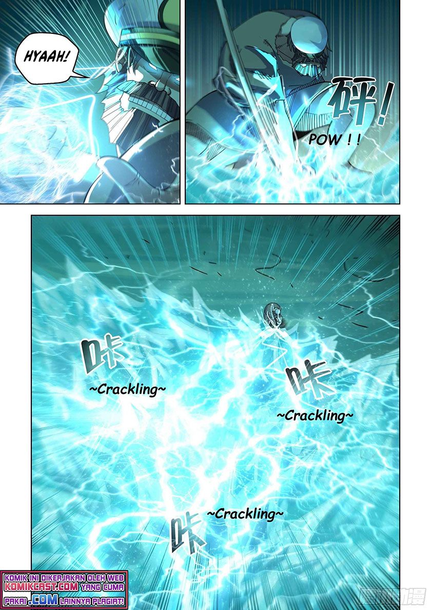 The Last Human Chapter 406