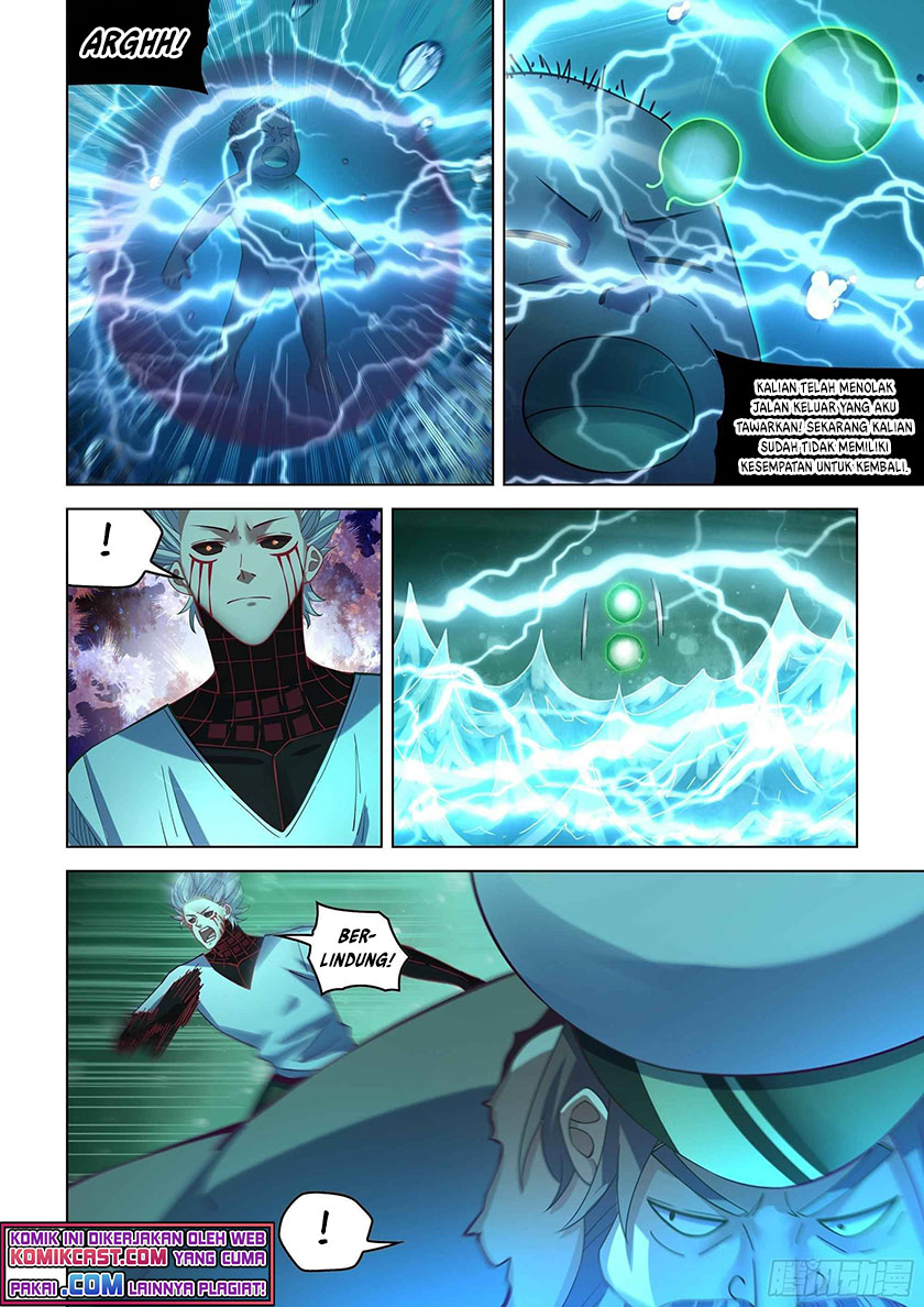 The Last Human Chapter 406