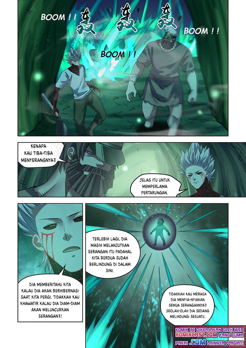 The Last Human Chapter 406