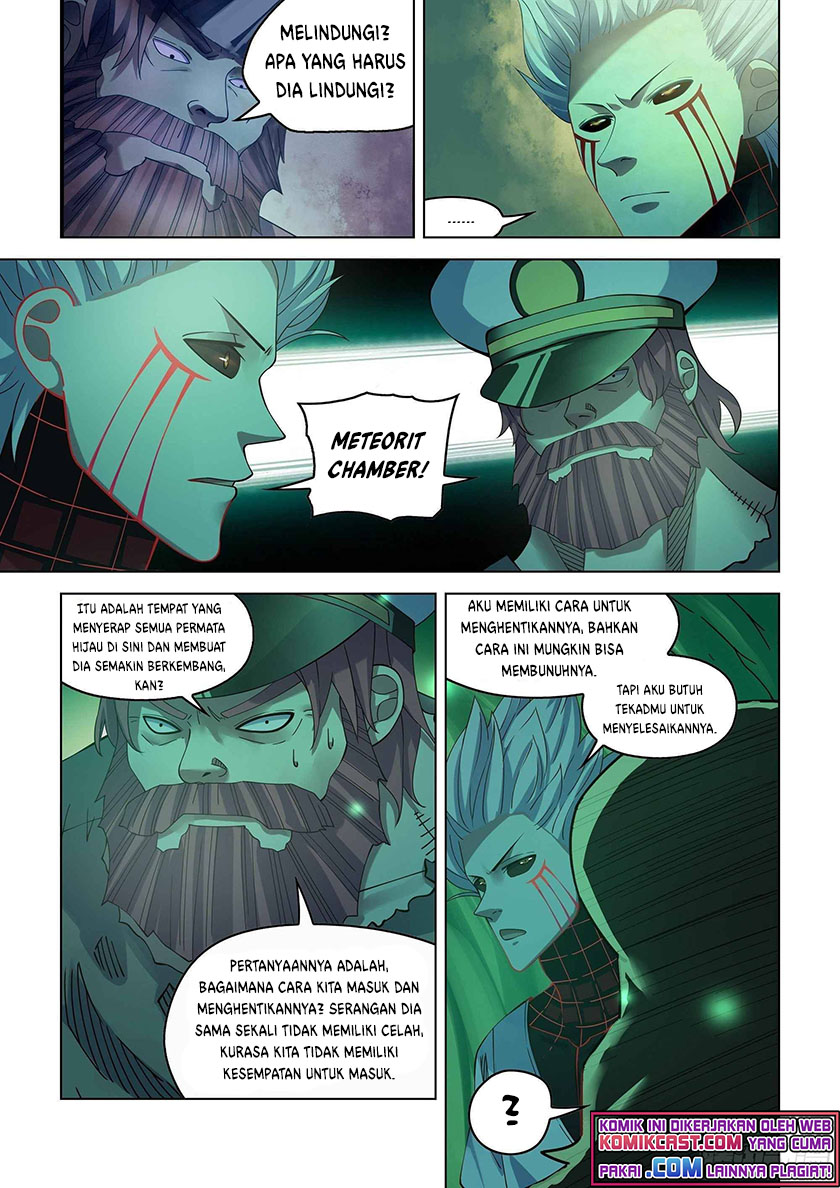 The Last Human Chapter 406
