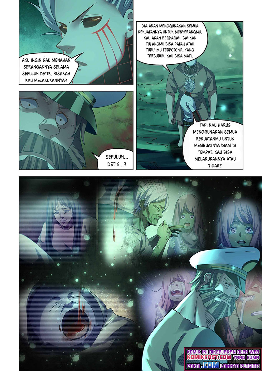 The Last Human Chapter 406