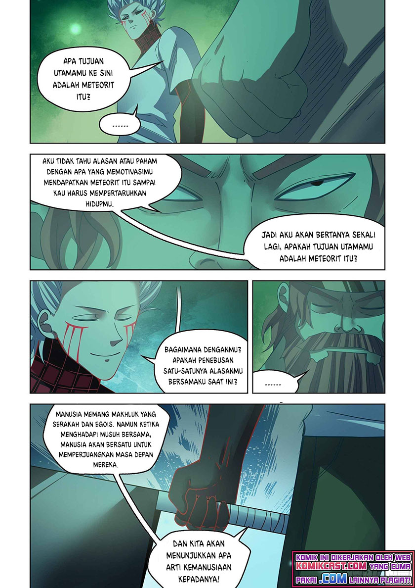 The Last Human Chapter 406