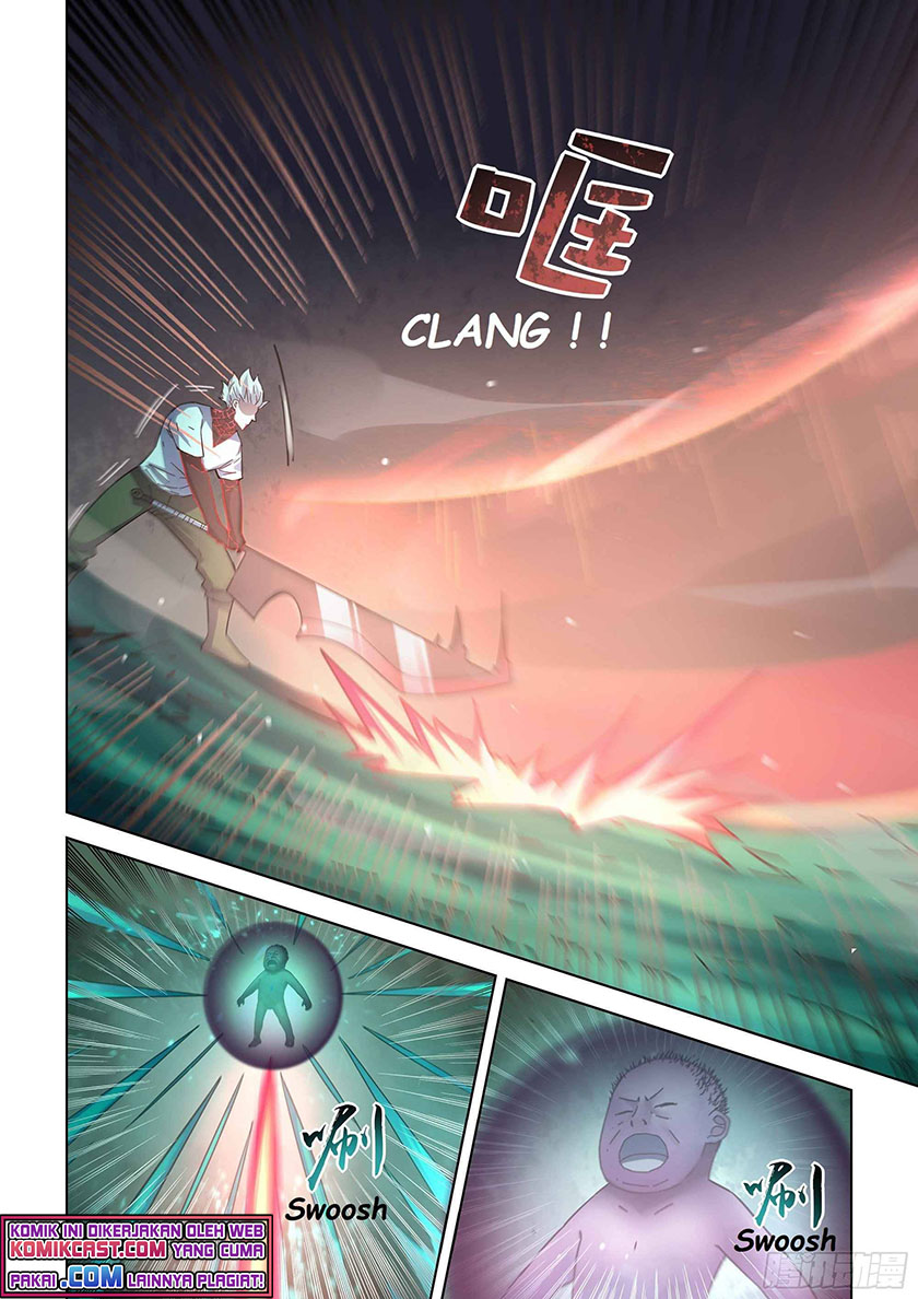 The Last Human Chapter 406