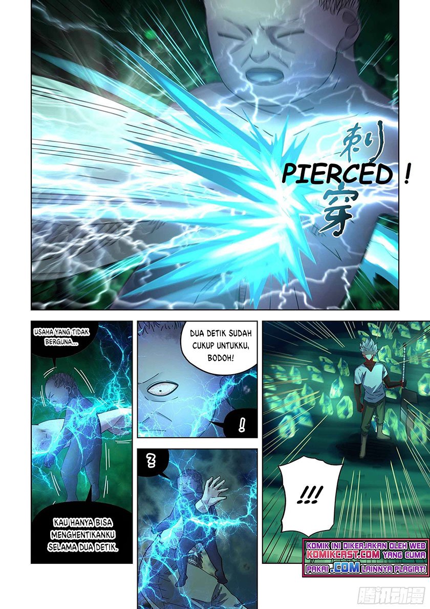 The Last Human Chapter 406