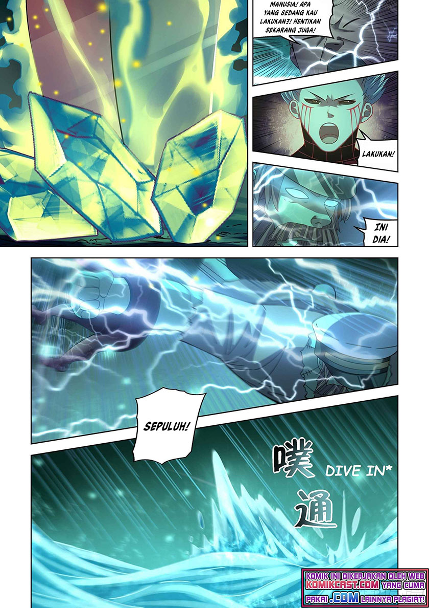 The Last Human Chapter 406
