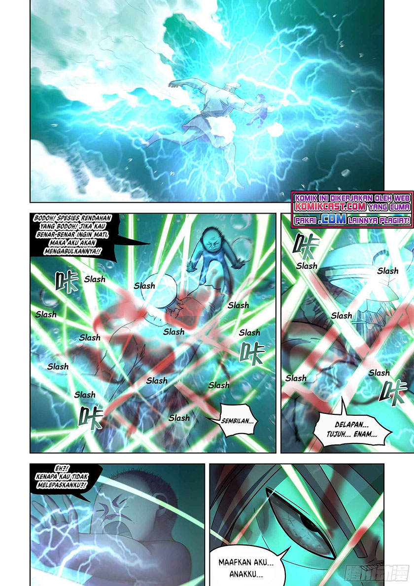 The Last Human Chapter 406