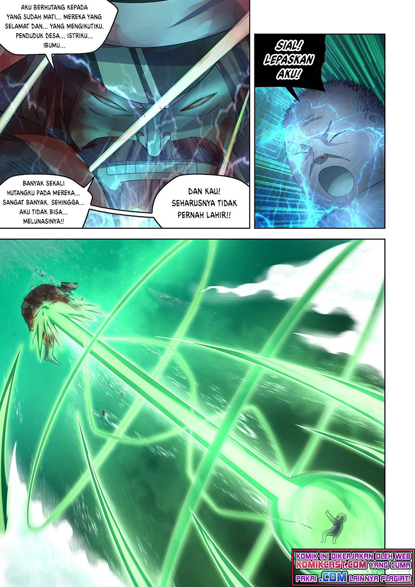 The Last Human Chapter 406