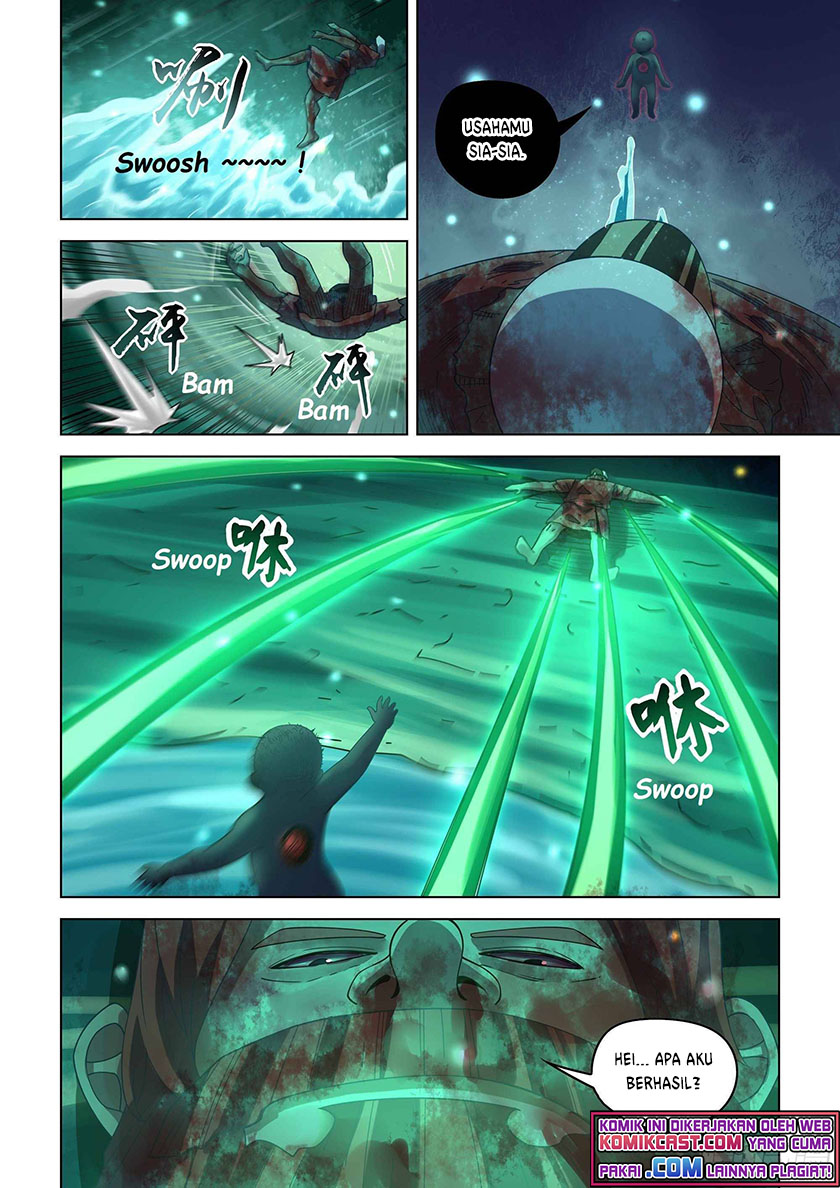 The Last Human Chapter 406