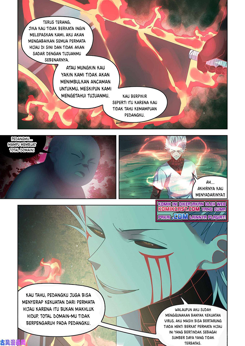 The Last Human Chapter 407