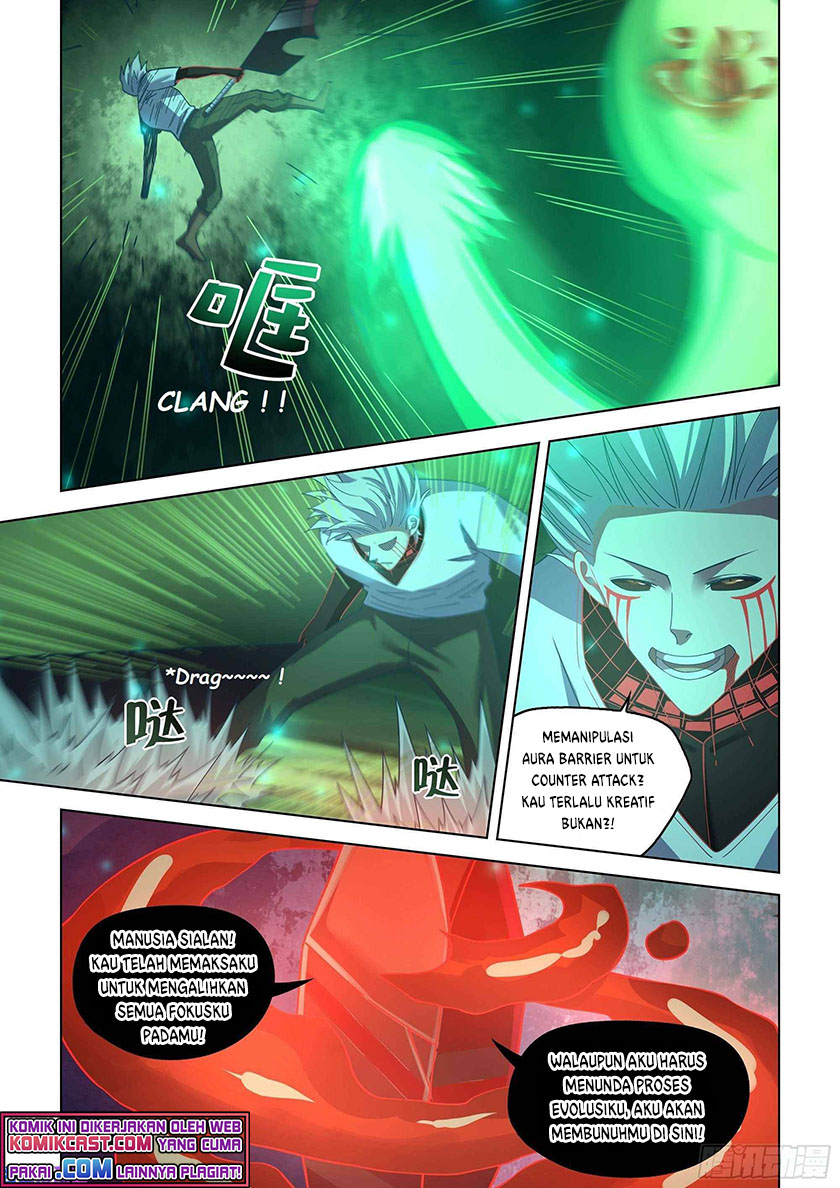 The Last Human Chapter 407
