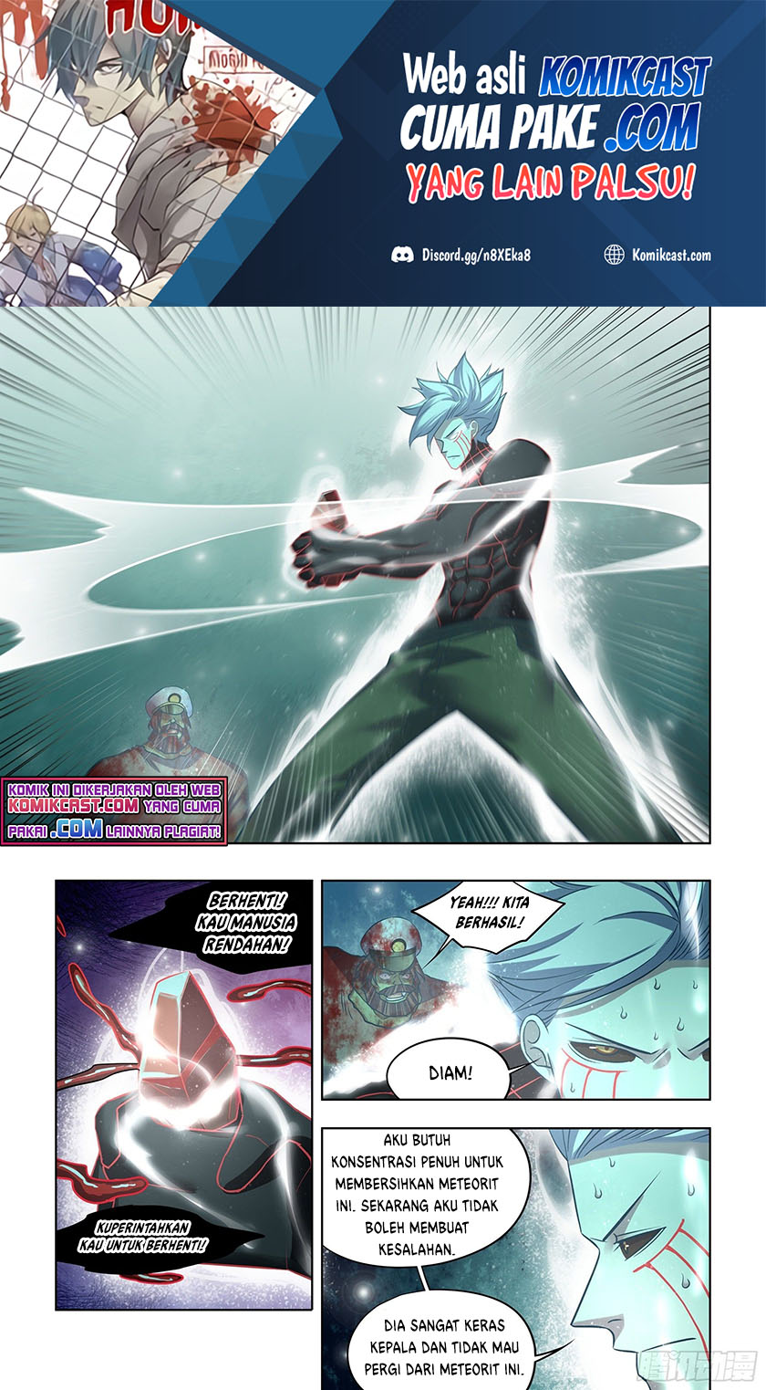 The Last Human Chapter 408