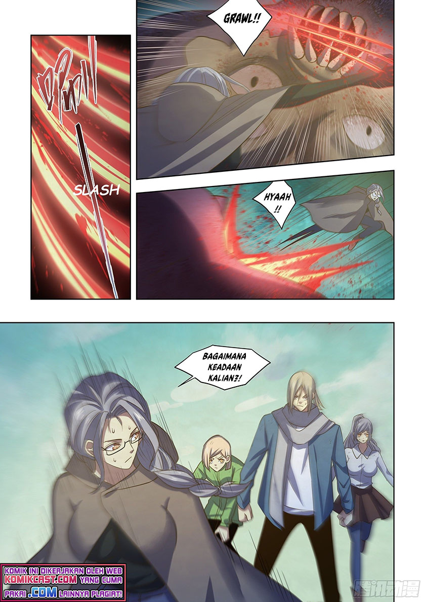The Last Human Chapter 408